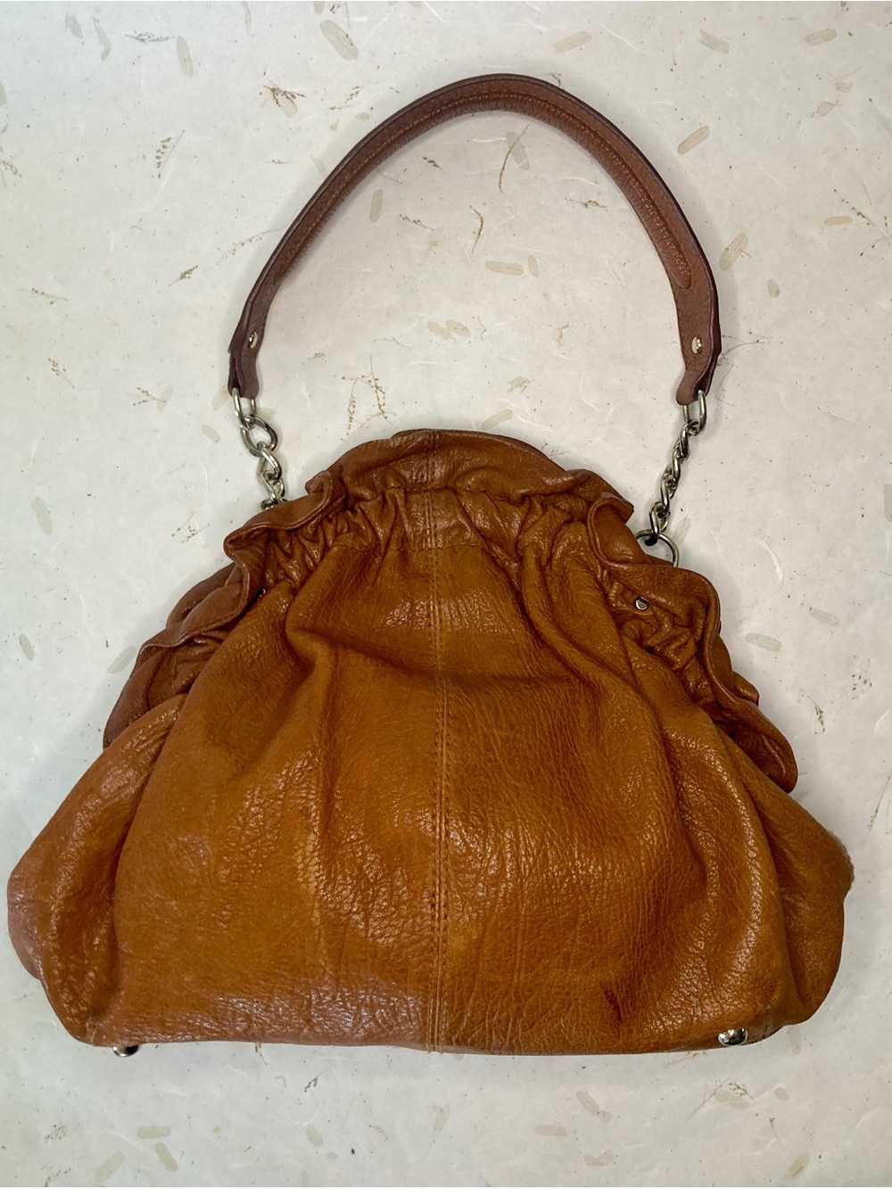 Loeffler Randall Ruffle Top shoulder bag